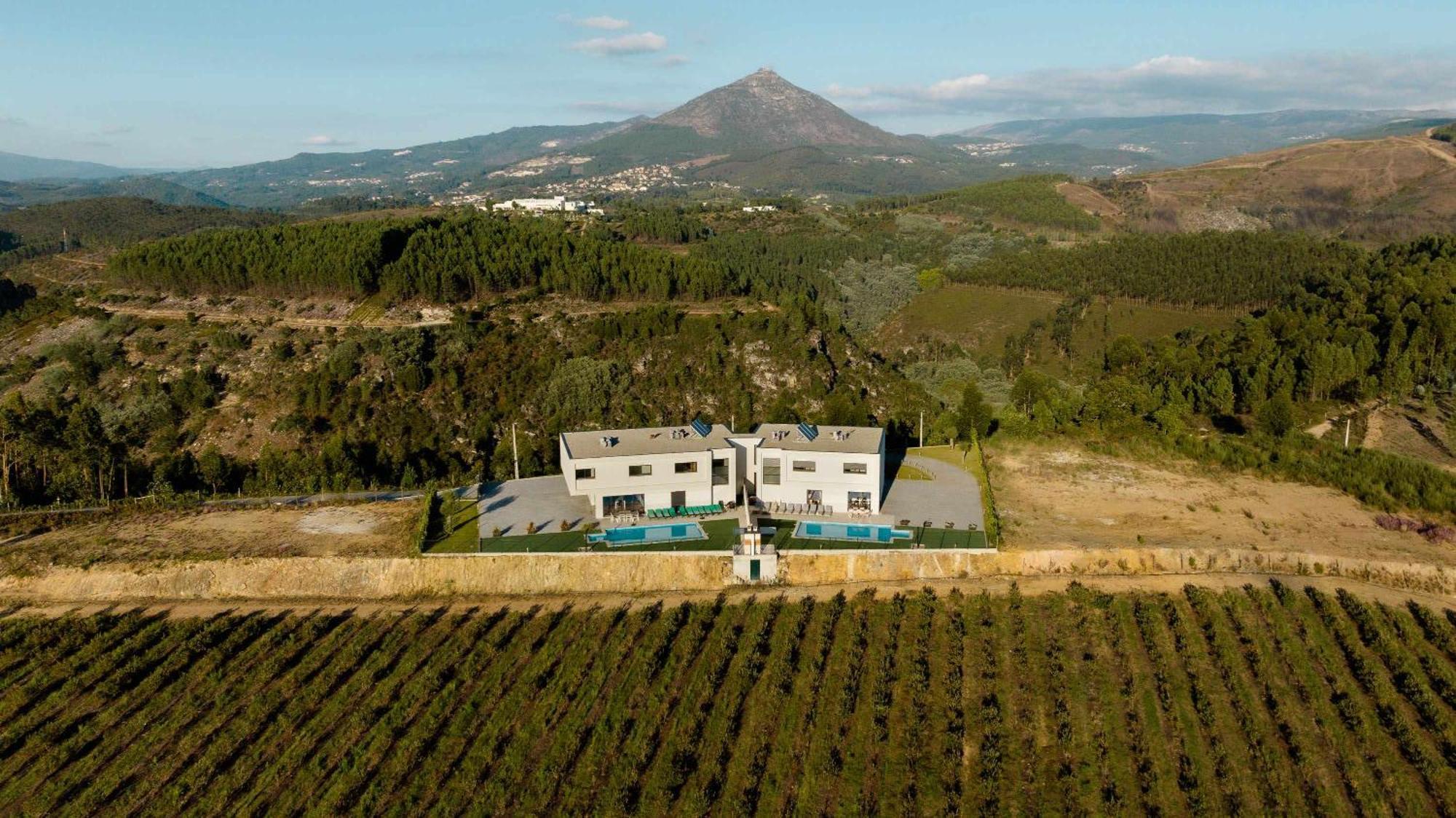 Casa Dos Mirtilos Draper T6 Celorico De Basto Exteriör bild