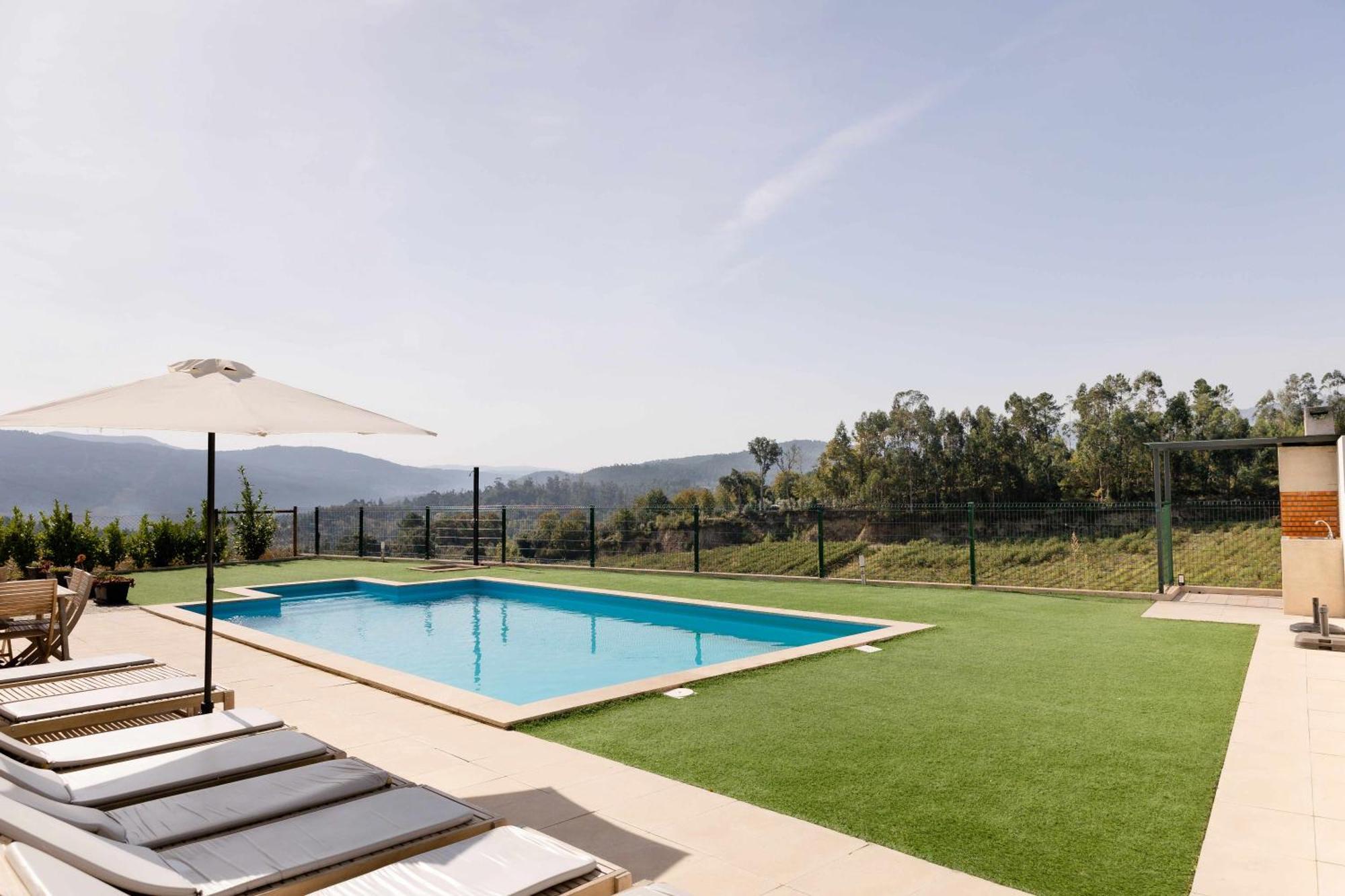 Casa Dos Mirtilos Draper T6 Celorico De Basto Exteriör bild