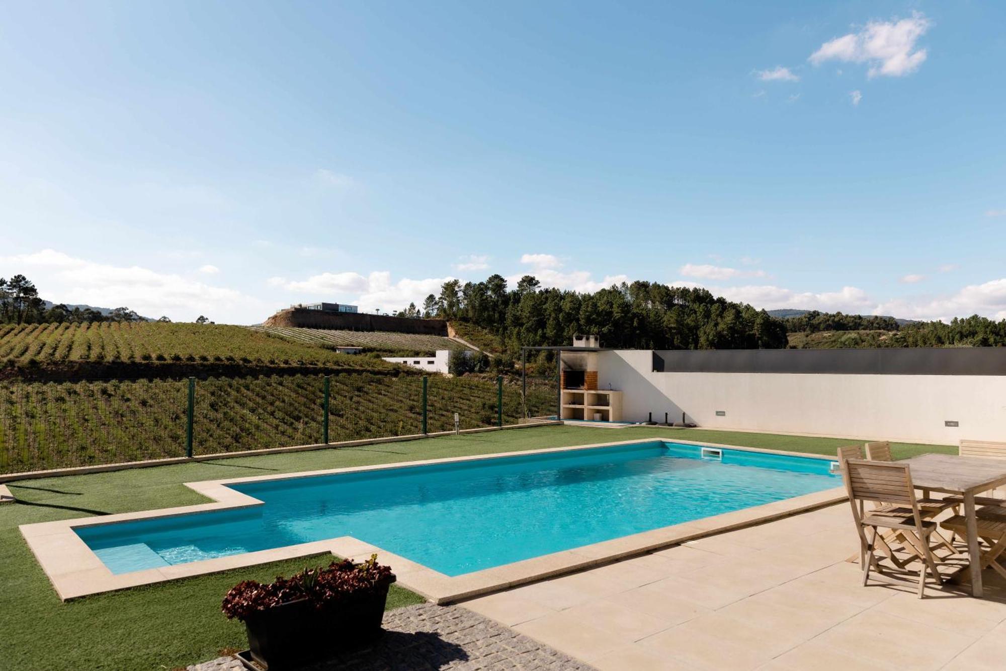 Casa Dos Mirtilos Draper T6 Celorico De Basto Exteriör bild